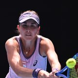 Belinda Bencic s'est logiquement inclinée en 8e de finale à Melbourne KEYSTONE/EPA/JAMES ROSS